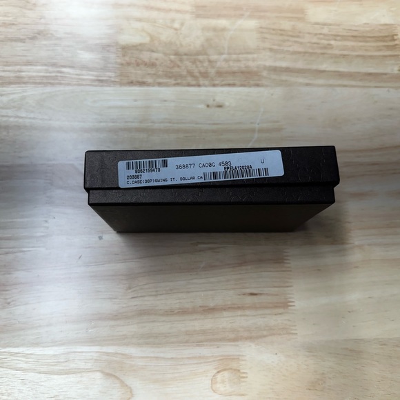 NWT GUCCI Swing Zipped Accordion Card Holder Wallet - Picture 10 of 10